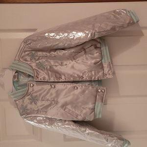 Girls Elsa jacket